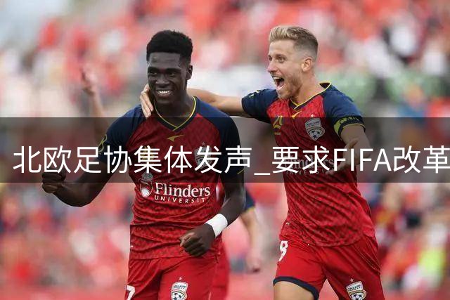 北欧足协集体发声 要求FIFA改革治理机制