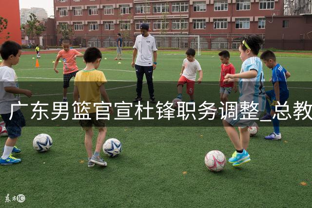 广东男篮官宣杜锋职务调整 总教练新角色开启新征程